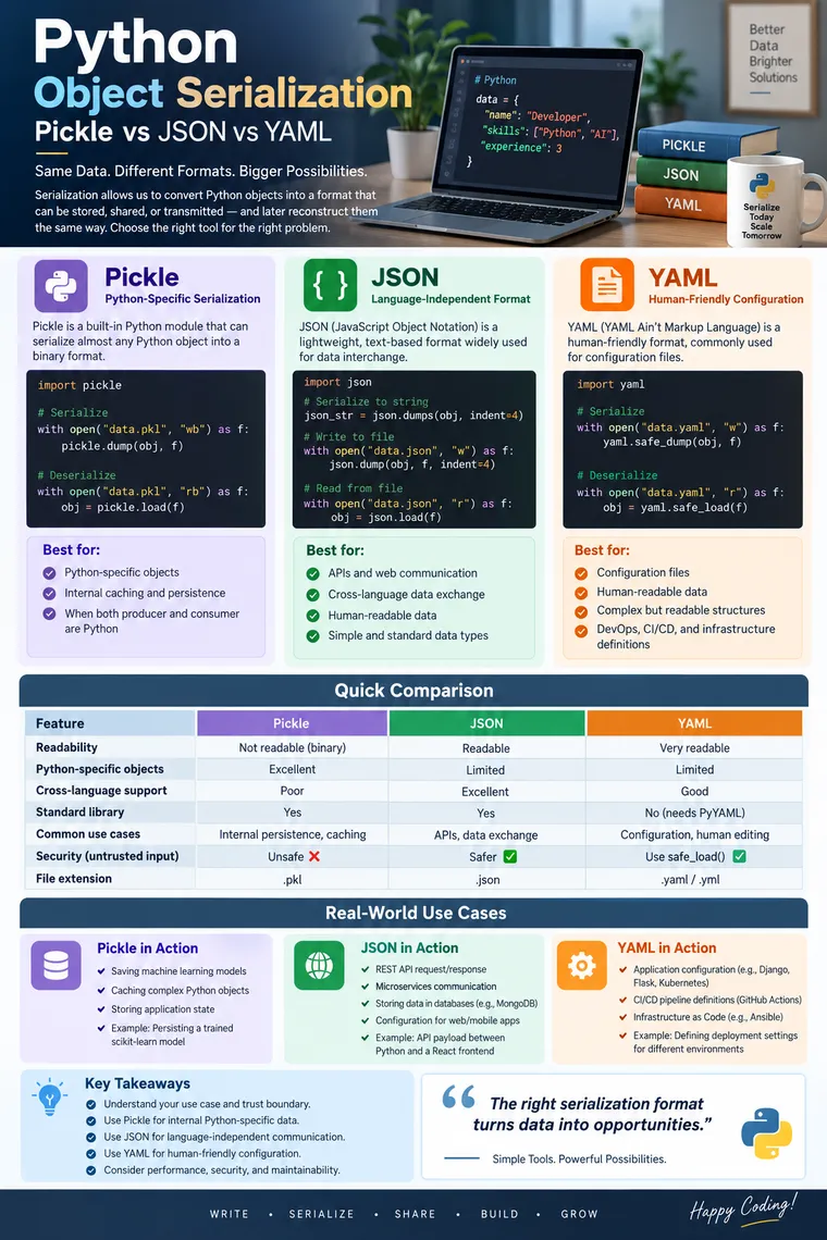 Python Object Serialization